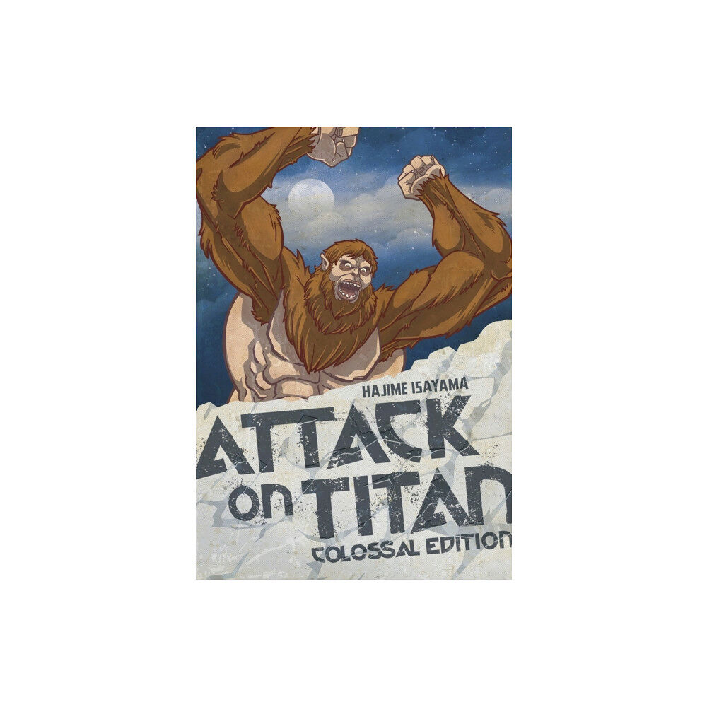 Kodansha America, Inc Attack On Titan: Colossal Edition 4 (häftad, eng)