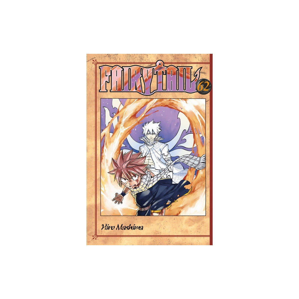 Kodansha America, Inc Fairy Tail 62 (häftad, eng)