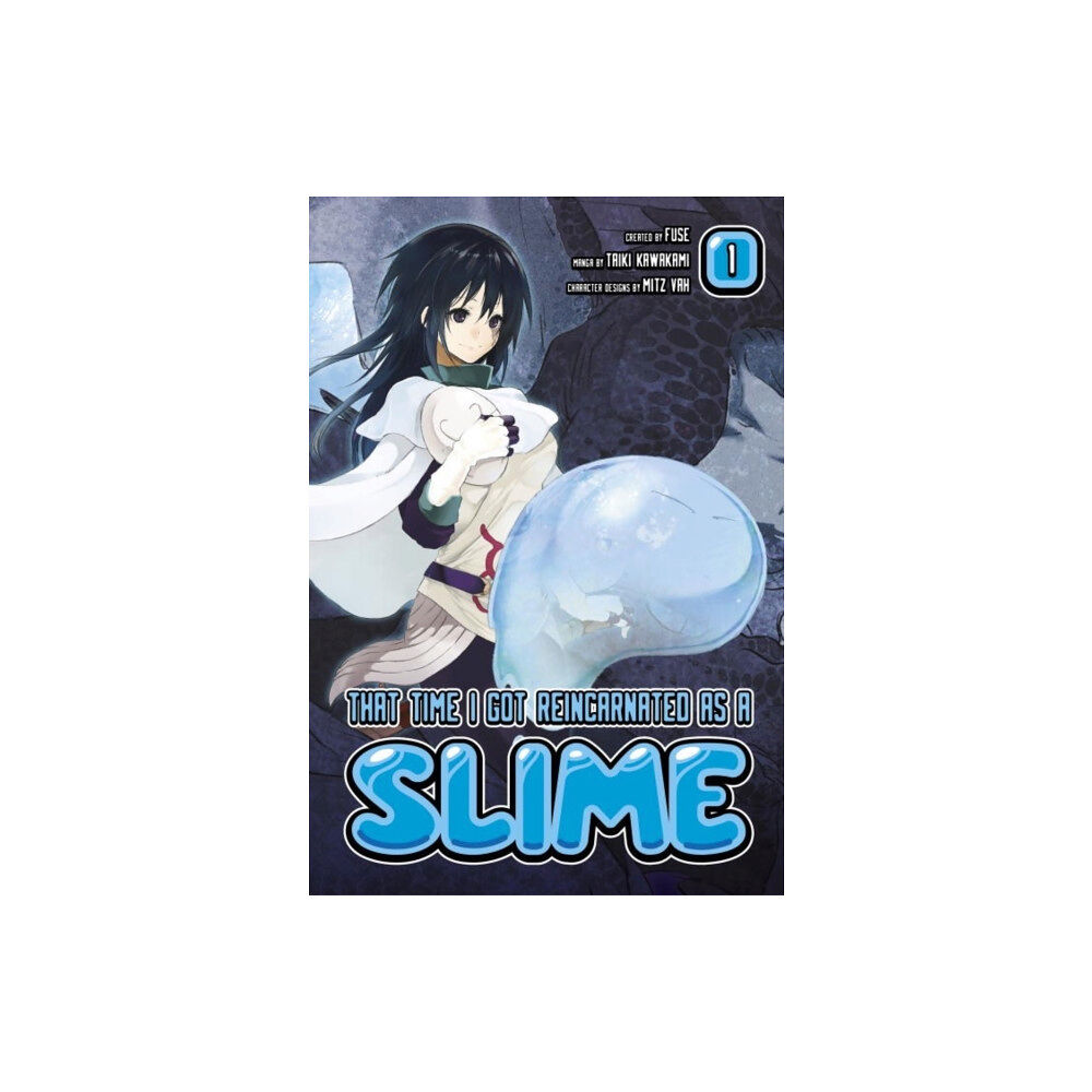 Kodansha America, Inc That Time I Got Reincarnated As A Slime 1 (häftad, eng)