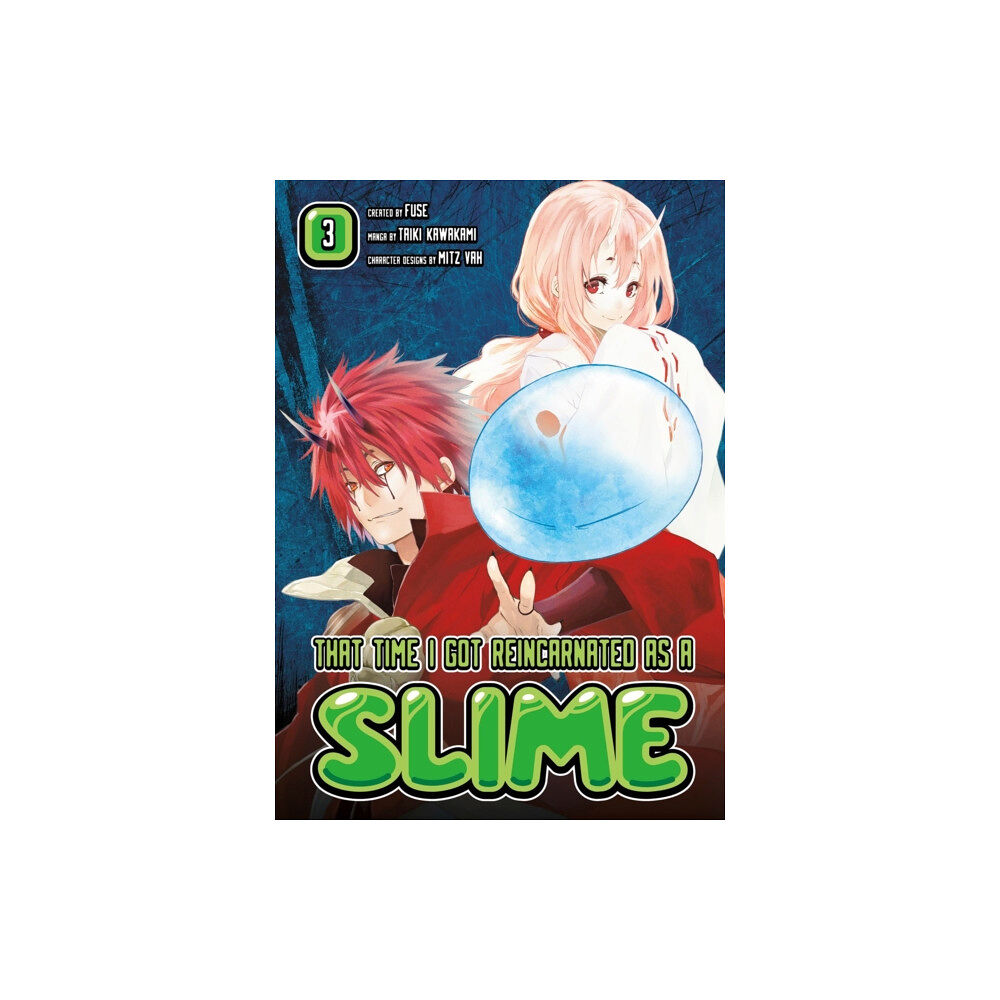 Kodansha America, Inc That Time I Got Reincarnated As A Slime 3 (häftad, eng)