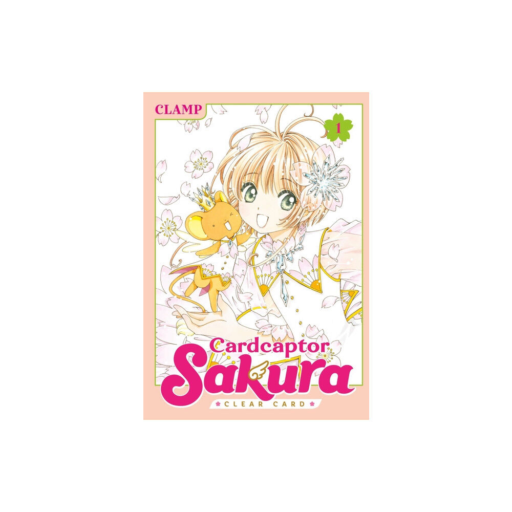 Kodansha America, Inc Cardcaptor Sakura: Clear Card 1 (häftad, eng)