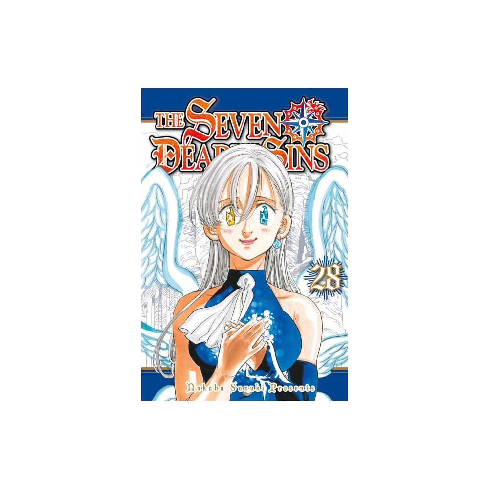 Kodansha America, Inc The Seven Deadly Sins 28 (häftad, eng)