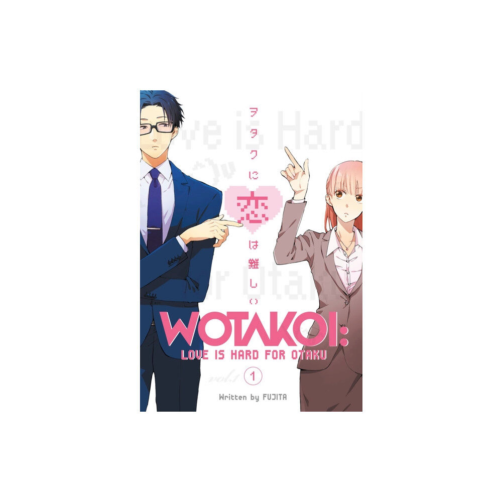 Kodansha America, Inc Wotakoi: Love Is Hard For Otaku 1 (häftad, eng)