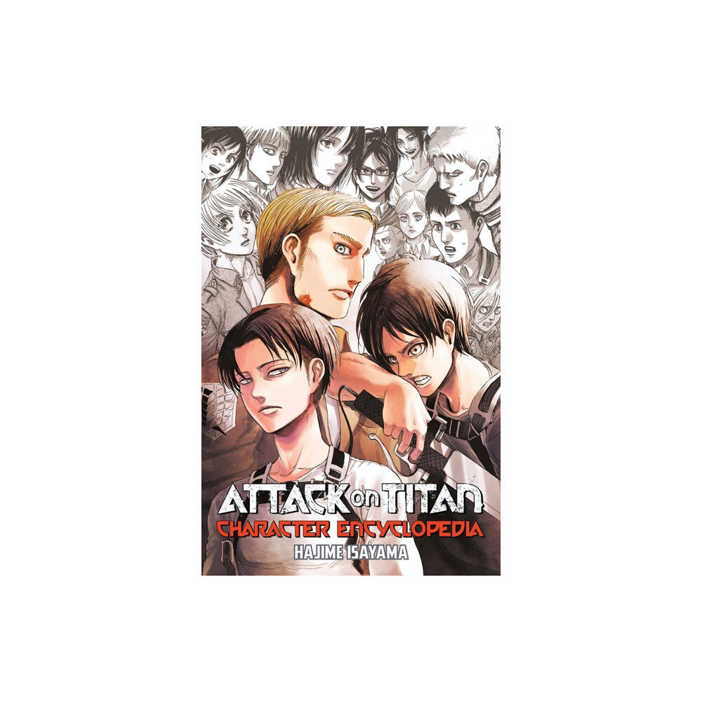Kodansha America, Inc Attack On Titan Character Encyclopedia (häftad, eng)