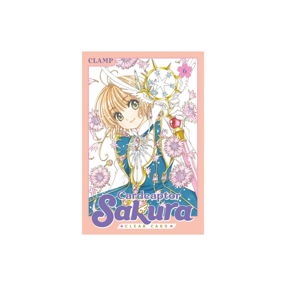 Kodansha America, Inc Cardcaptor Sakura: Clear Card 6 (häftad, eng)