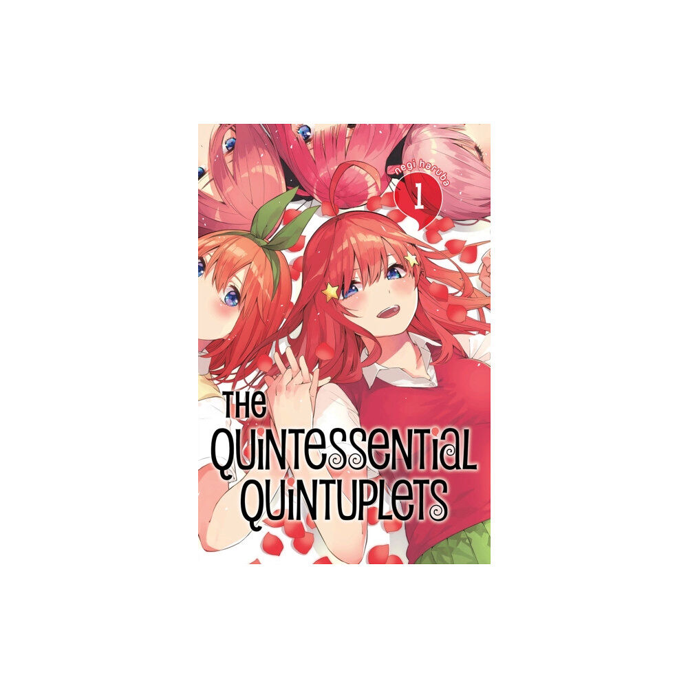 Kodansha America, Inc The Quintessential Quintuplets 1 (häftad, eng)