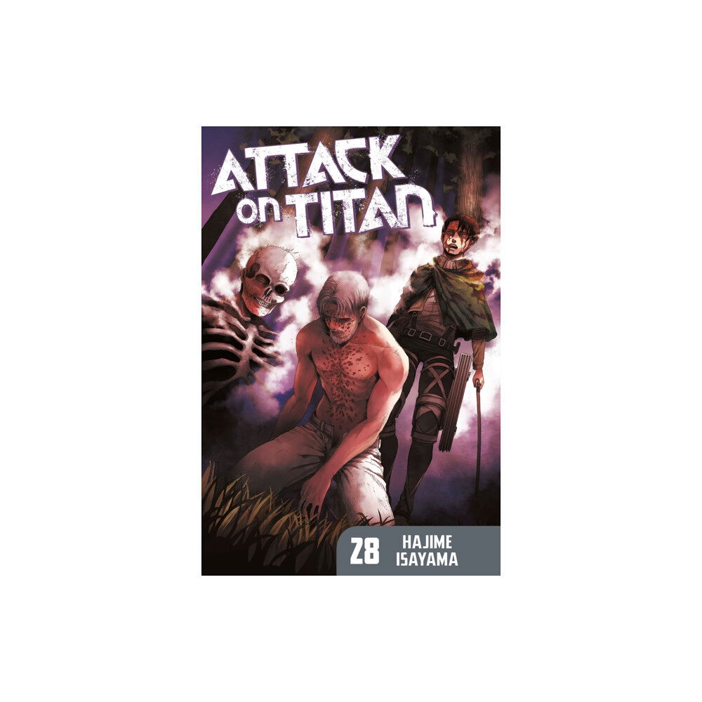 Kodansha America, Inc Attack On Titan 28 (häftad, eng)