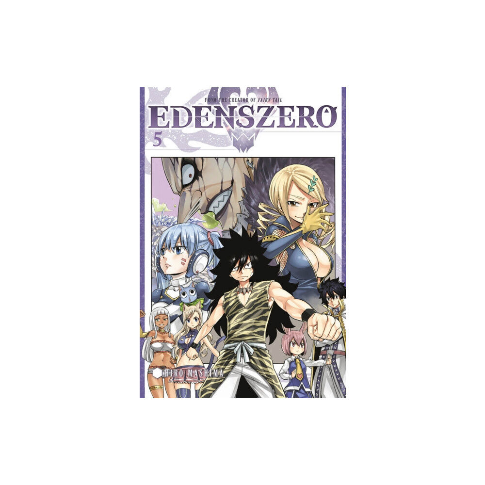 Kodansha America, Inc Edens Zero 5 (häftad, eng)