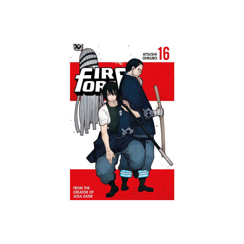 Kodansha America, Inc Fire Force 16 (häftad, eng)