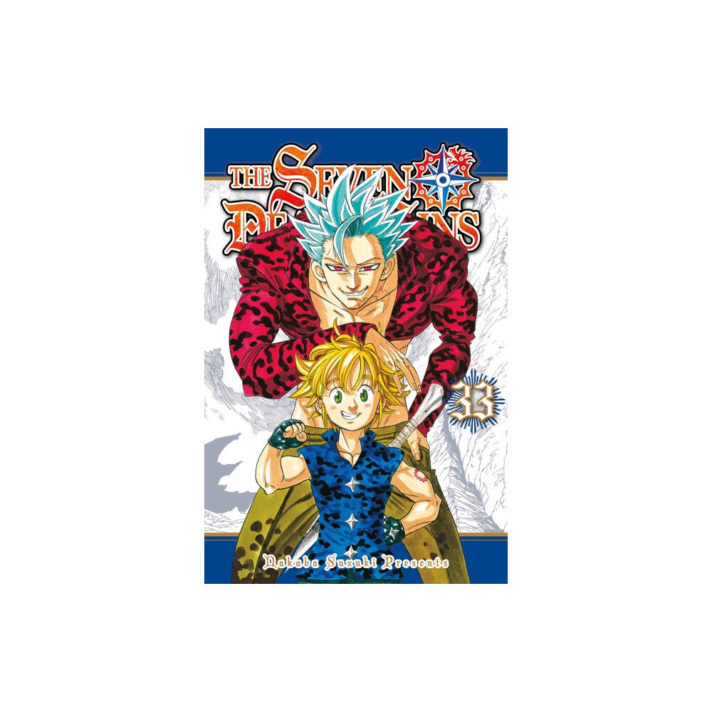 Kodansha America, Inc The Seven Deadly Sins 33 (häftad, eng)