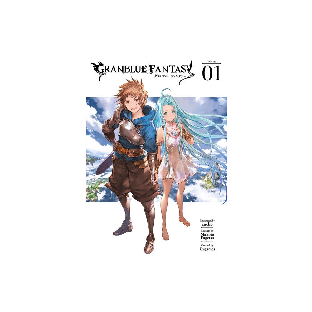 Kodansha America, Inc Granblue Fantasy (manga) 1 (häftad, eng)