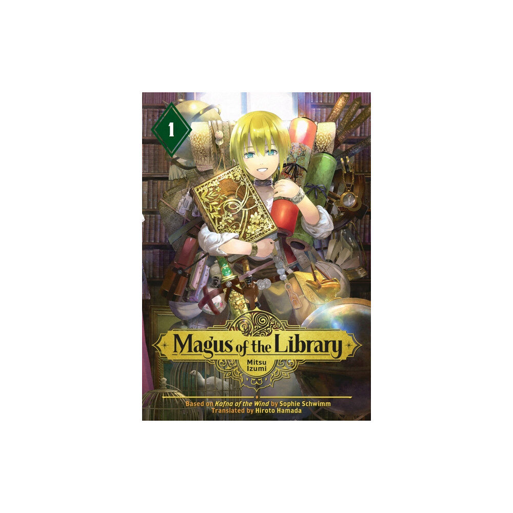 Kodansha America, Inc Magus Of The Library 1 (häftad, eng)