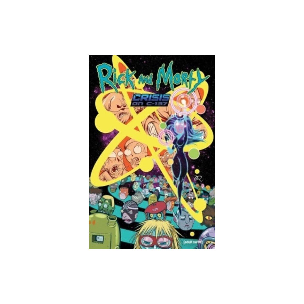 Oni Press,US Rick and Morty: Crisis on C-137 (häftad, eng)