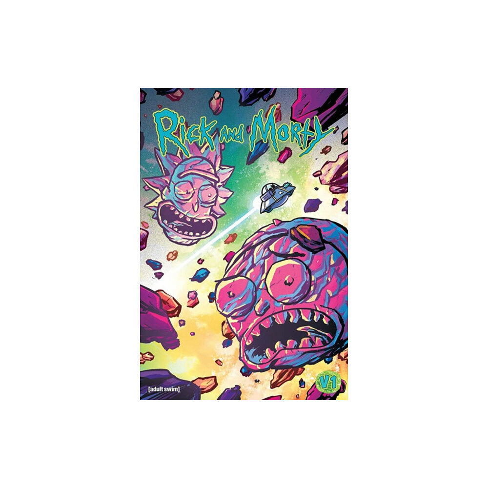 Oni Press,US Rick and Morty (häftad, eng)