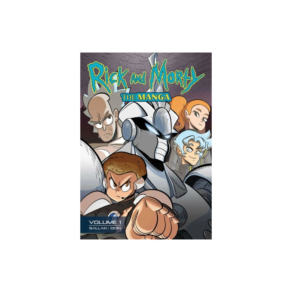 Oni Press,US Rick and Morty: The Manga Vol. 1 (häftad, eng)