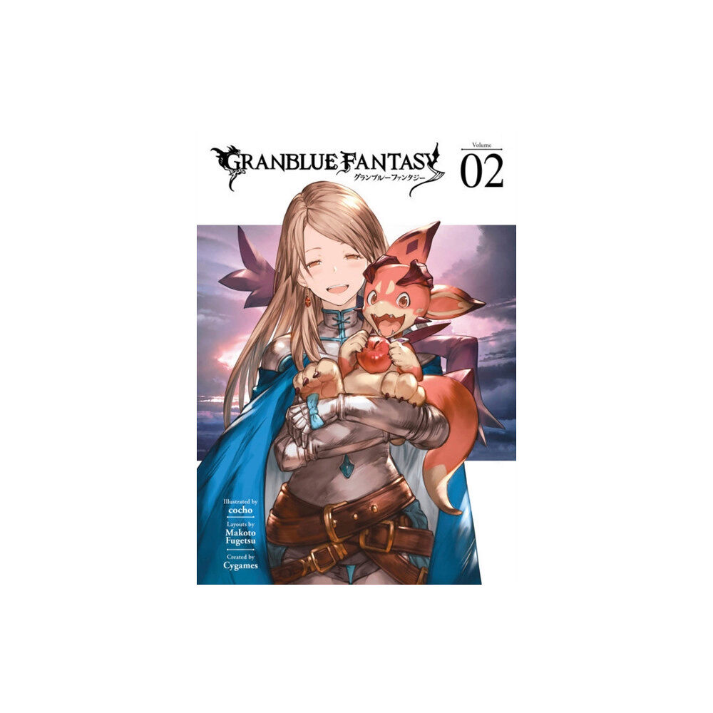 Kodansha America, Inc Granblue Fantasy (manga) 2 (häftad, eng)