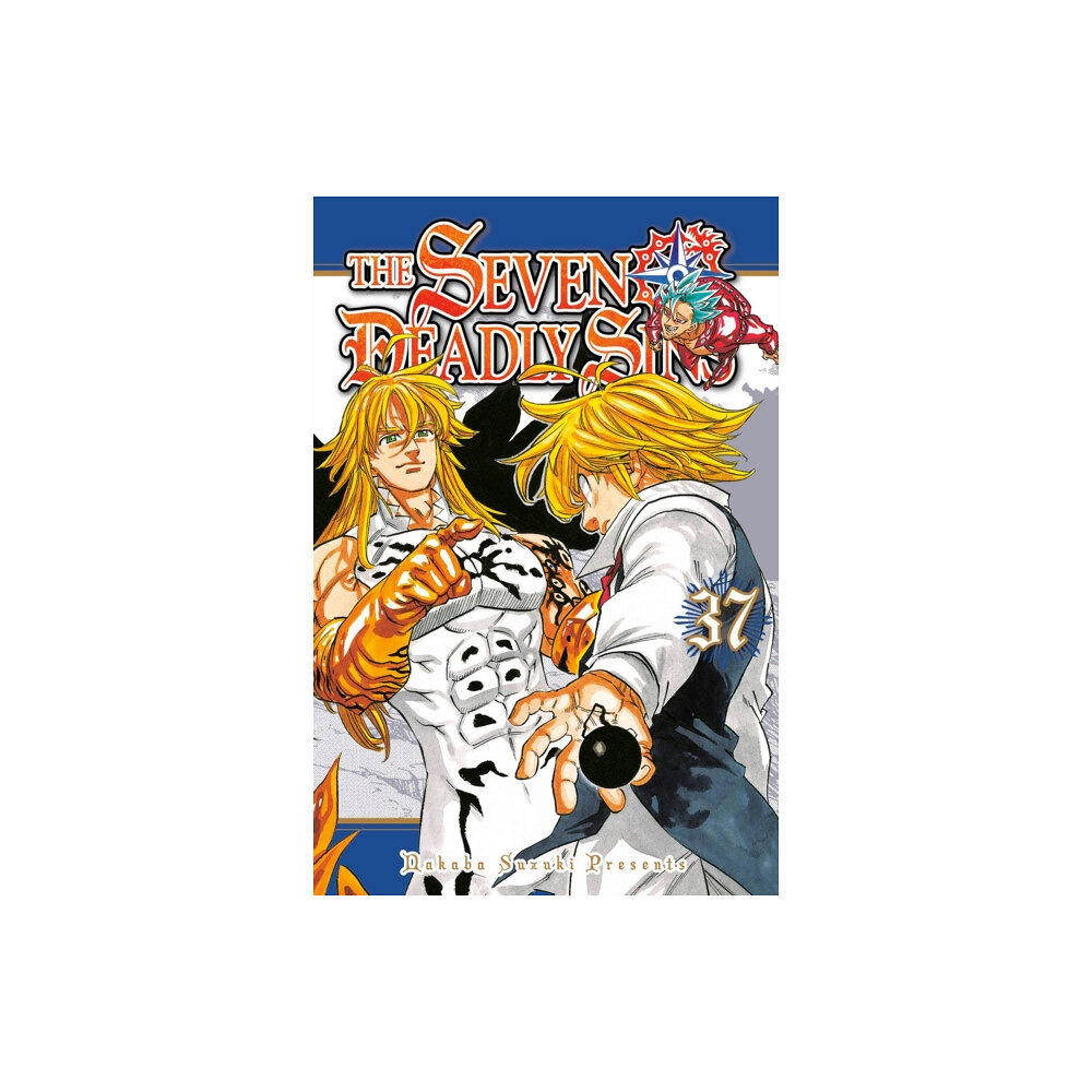 Kodansha America, Inc The Seven Deadly Sins 37 (häftad, eng)