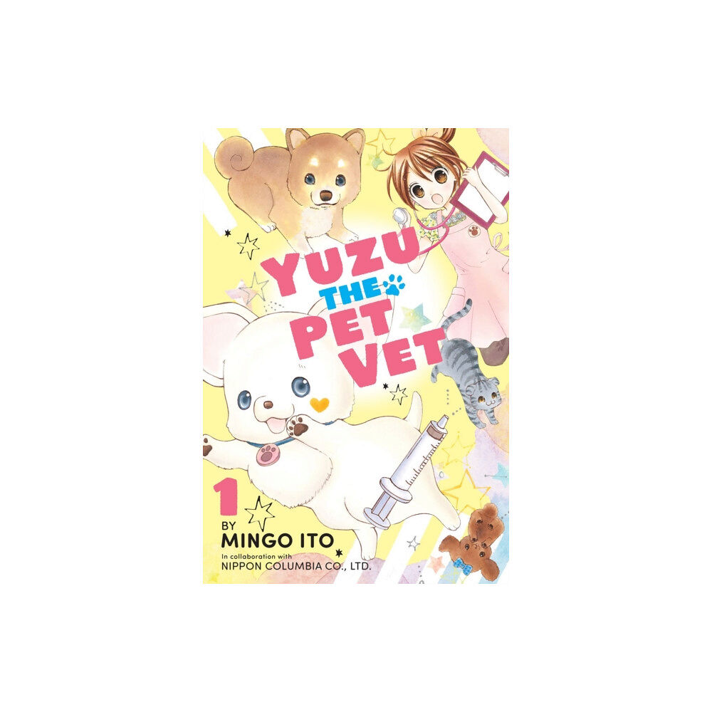 Kodansha America, Inc Yuzu The Pet Vet 1 (häftad, eng)