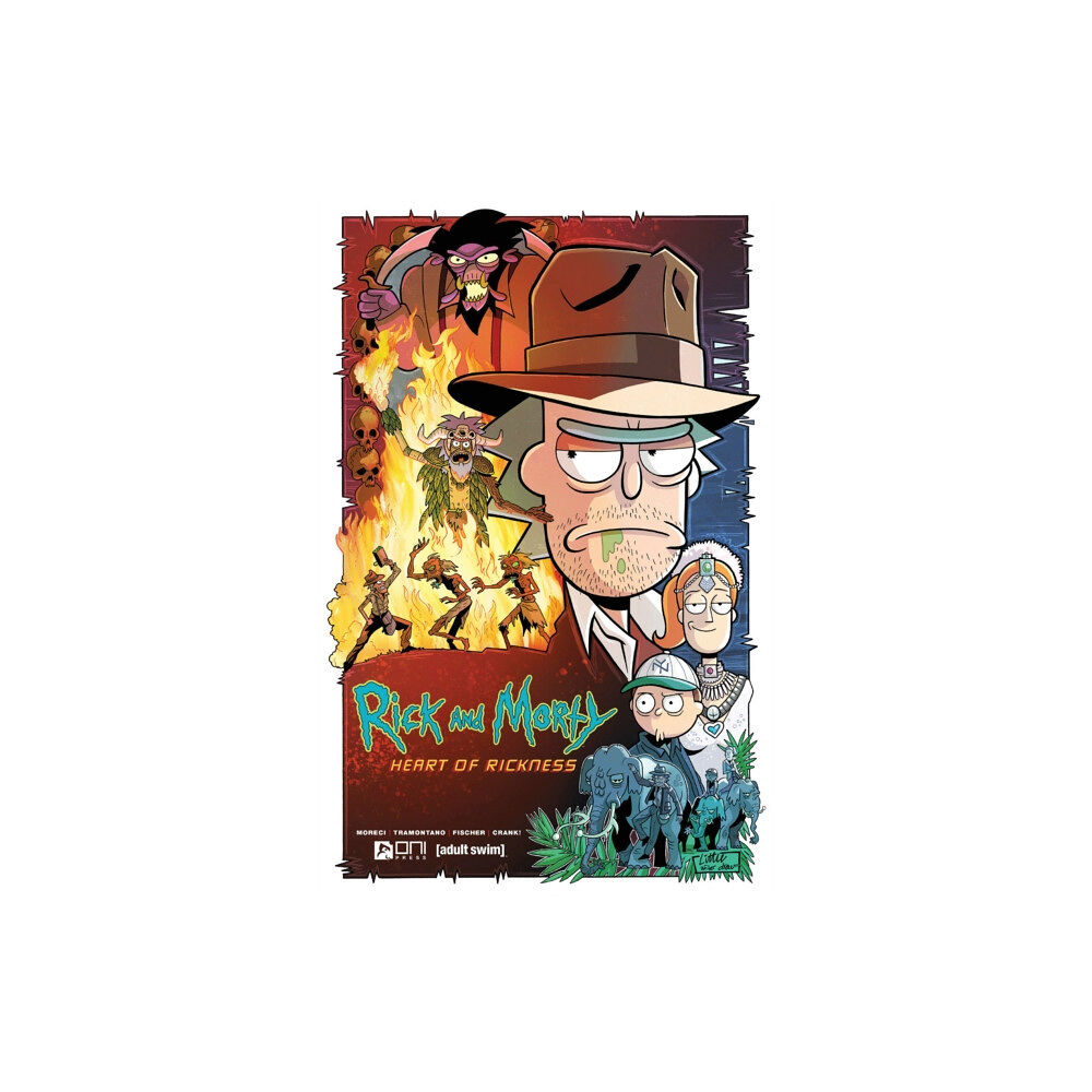 Oni Press,US Rick and Morty: Heart of Rickness (häftad, eng)