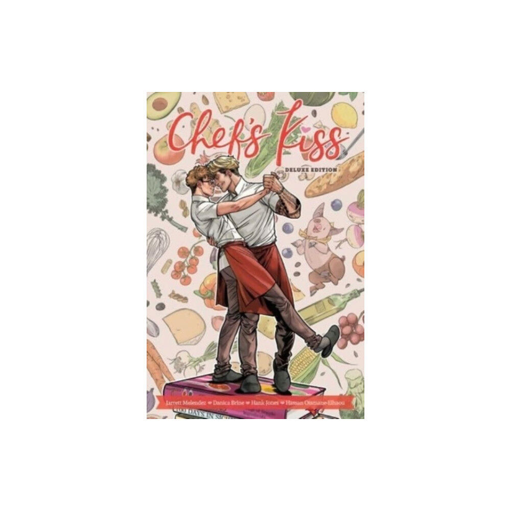 Oni Press,US Chef's Kiss Deluxe Edition (inbunden, eng)