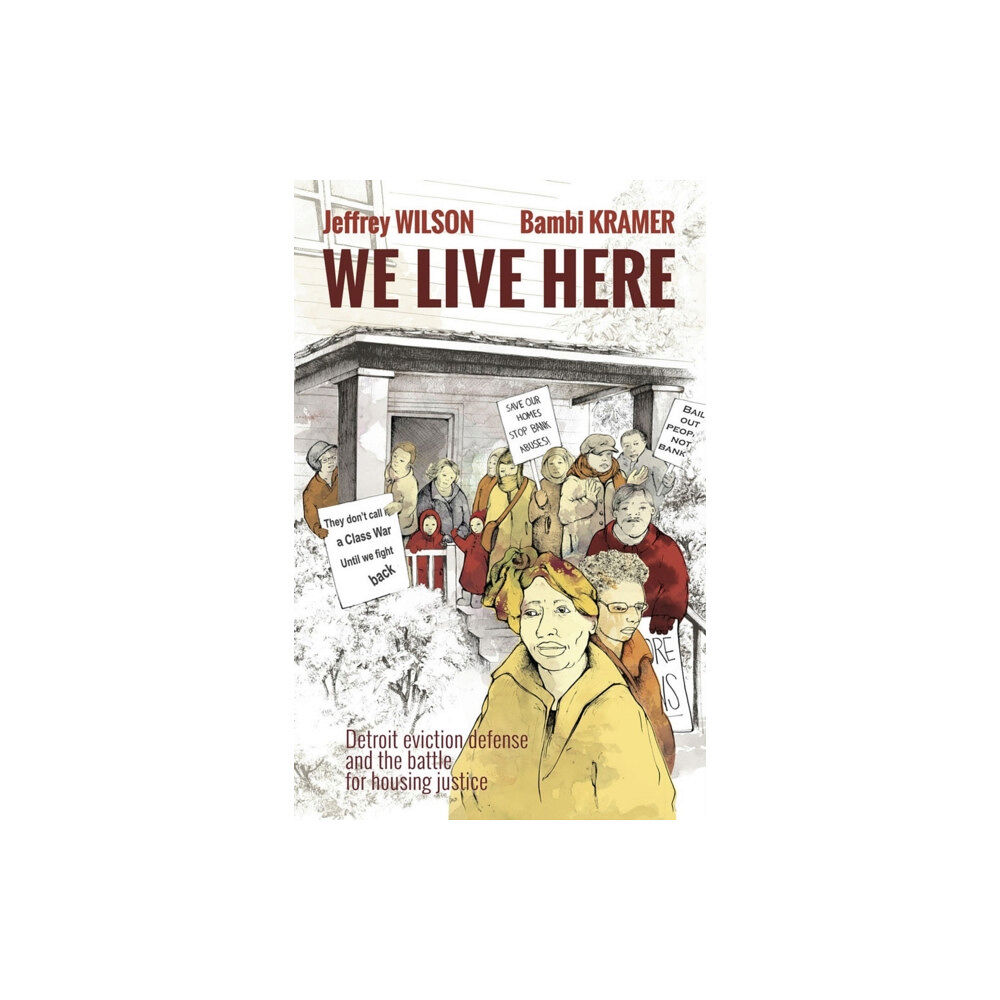 Seven Stories Press,U.S. We Live Here (häftad, eng)