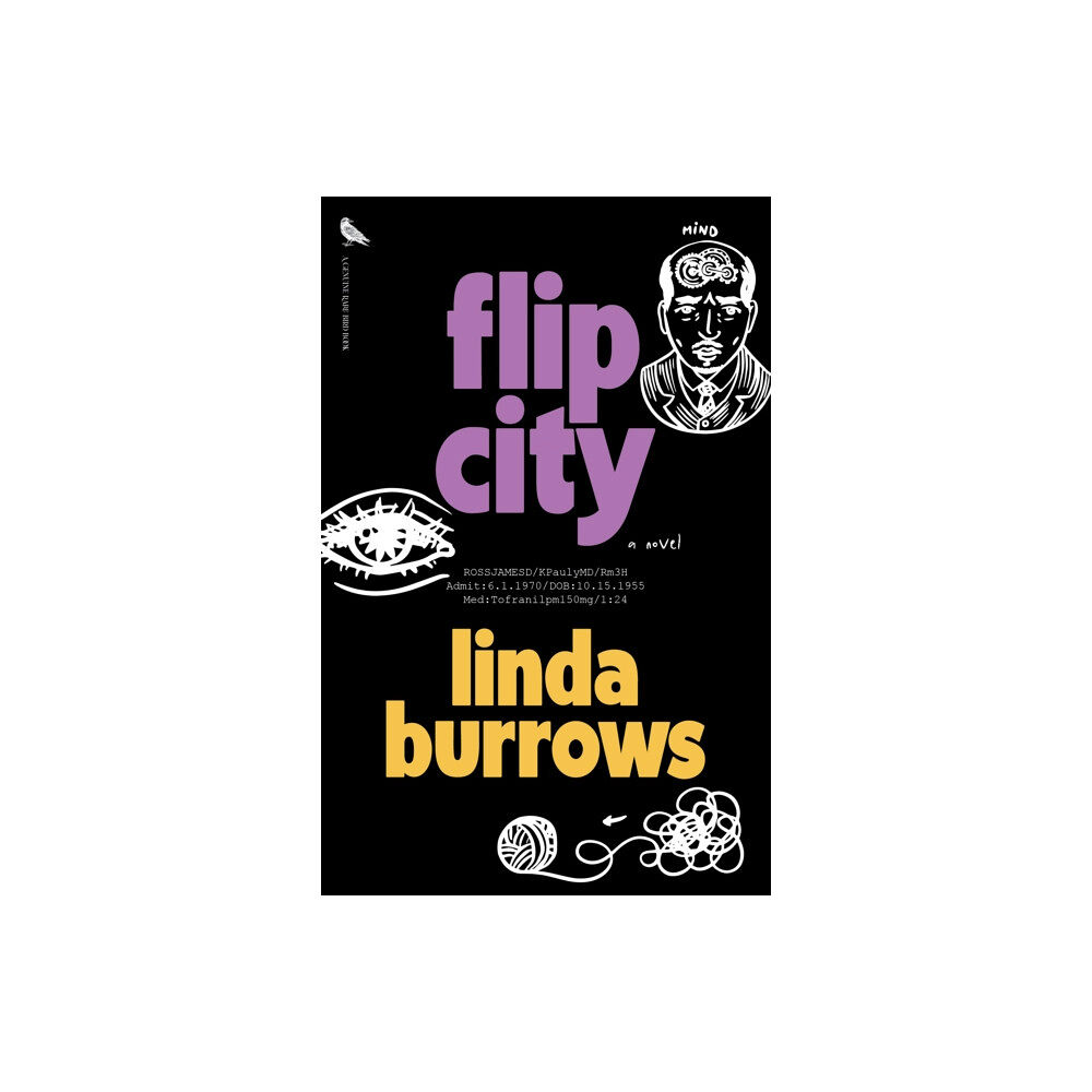 Rare Bird Books Flip City (häftad, eng)