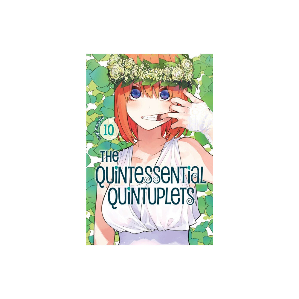 Kodansha America, Inc The Quintessential Quintuplets 10 (häftad, eng)