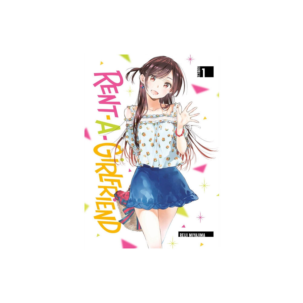 Kodansha America, Inc Rent-a-girlfriend 1 (häftad, eng)