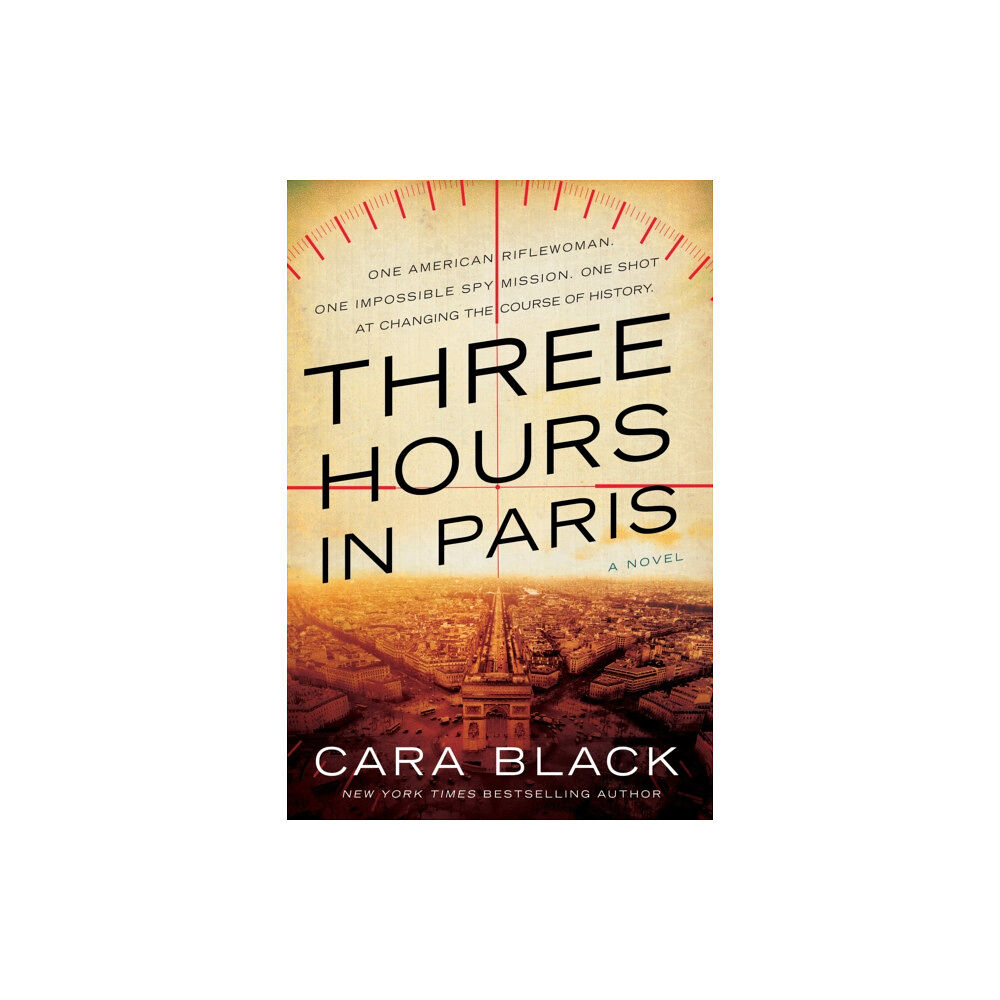 Soho Press Three Hours In Paris (häftad, eng)