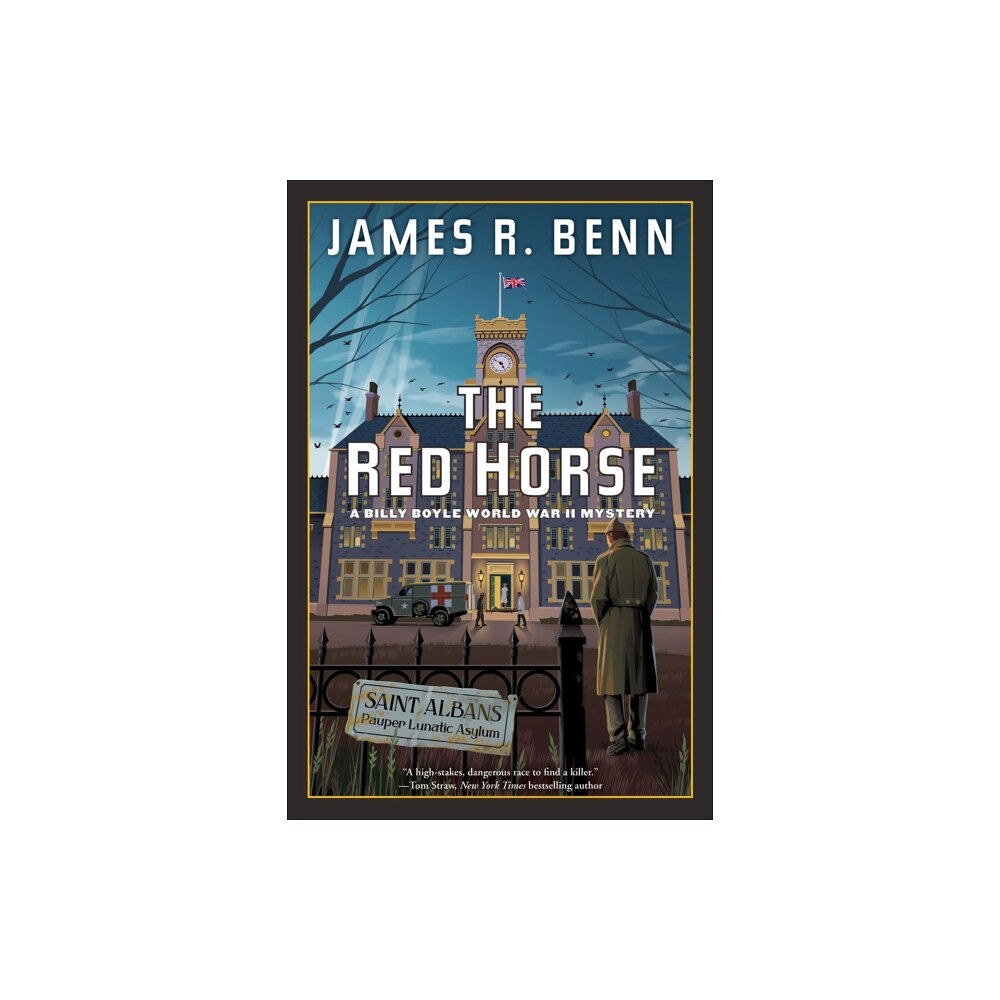 Soho Press The Red Horse (häftad, eng)