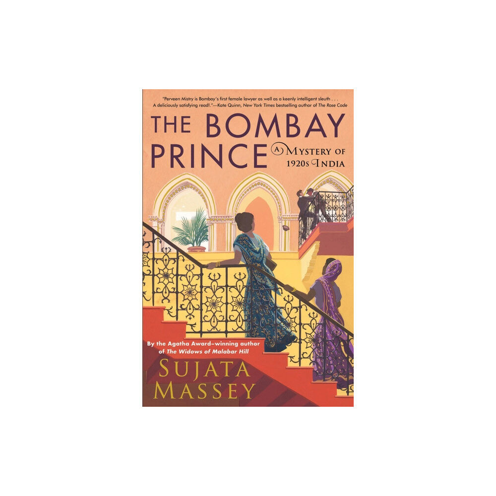 Soho Press The Bombay Prince (häftad, eng)