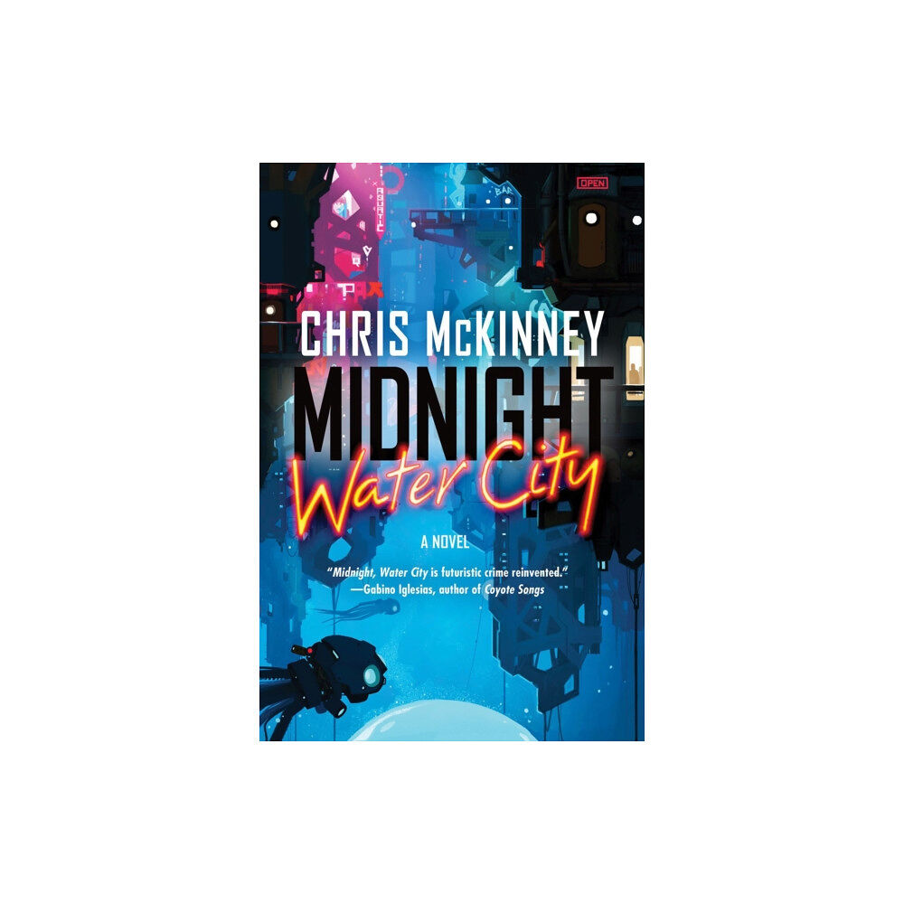 Soho Press Midnight, Water City (häftad, eng)