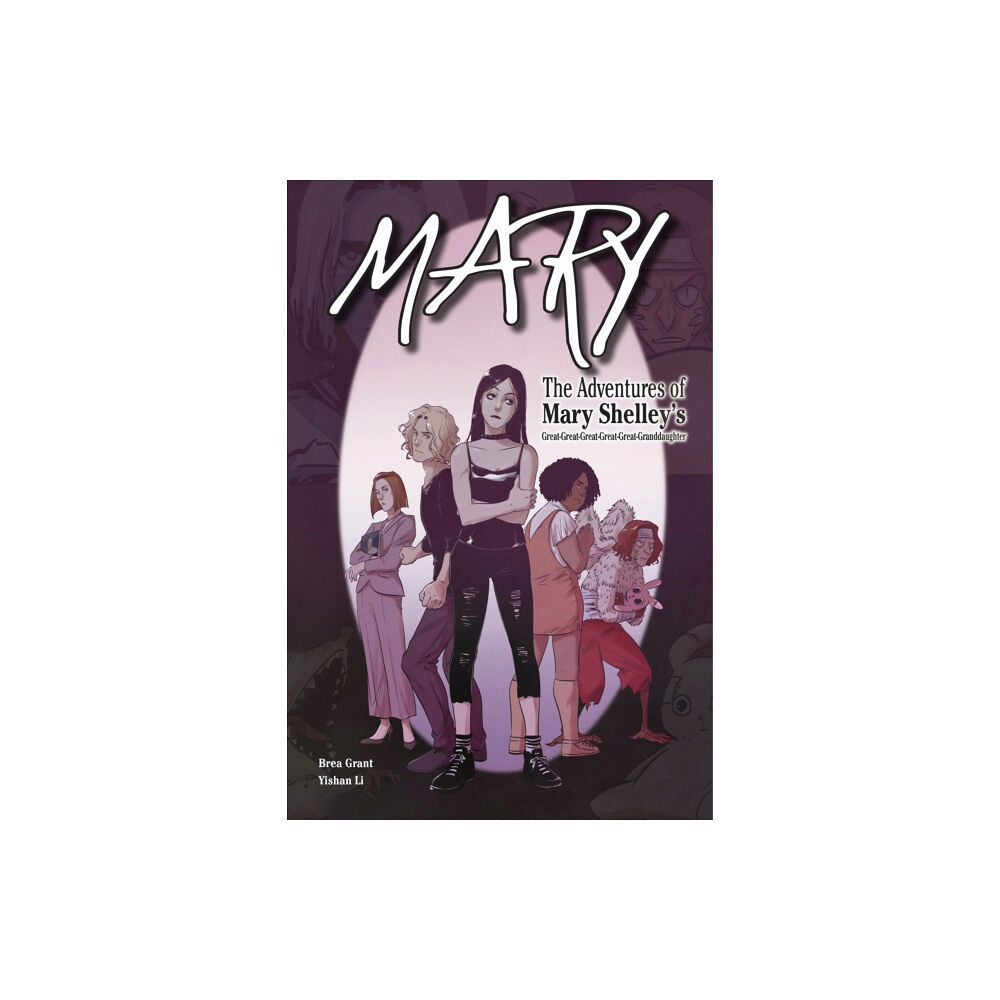 Six Foot Press Mary: The Adventures of Mary Shelley's Great-Great-Great-Great-Great-Granddaughter (häftad, eng)