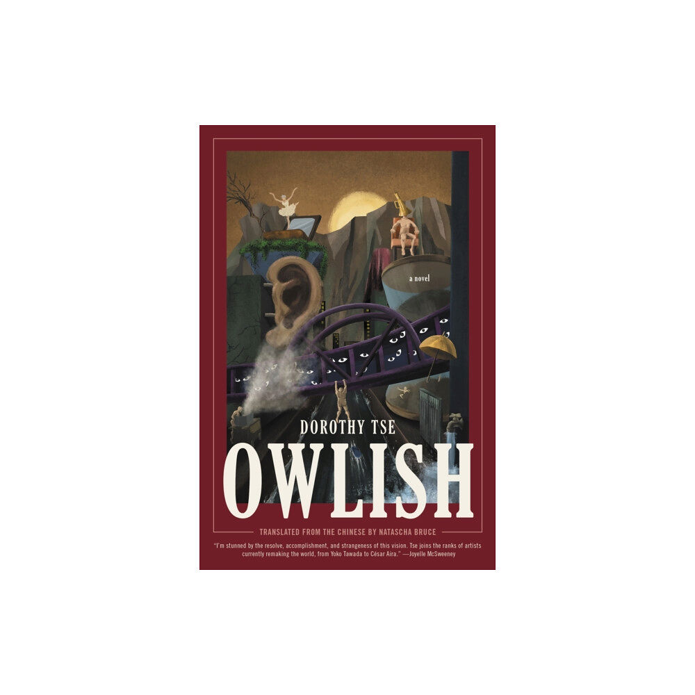 Graywolf Press Owlish (häftad, eng)