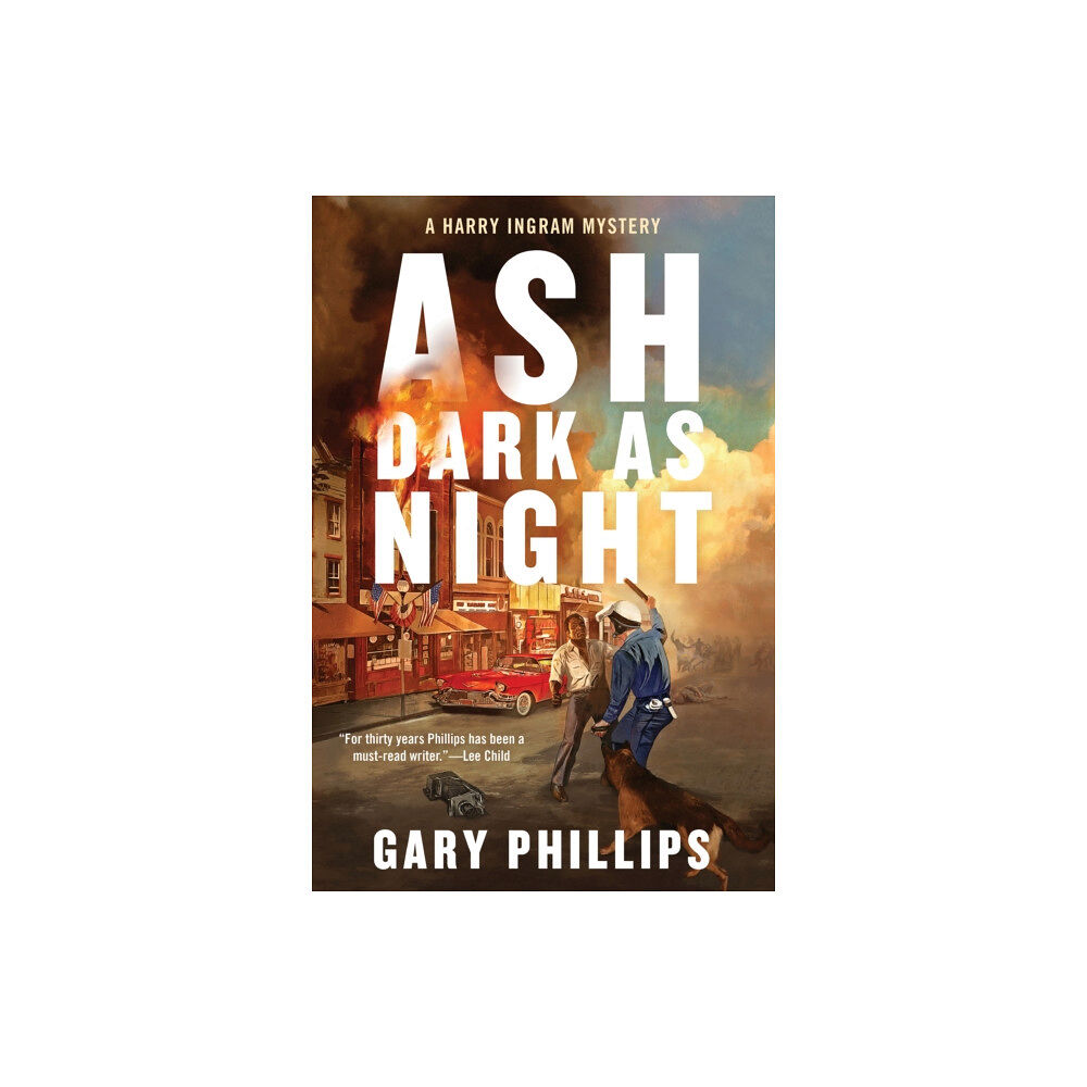 Soho Press Ash Dark As Night (inbunden, eng)