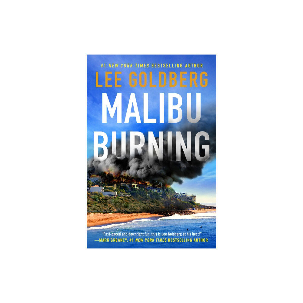 Amazon Publishing Malibu Burning (inbunden, eng)