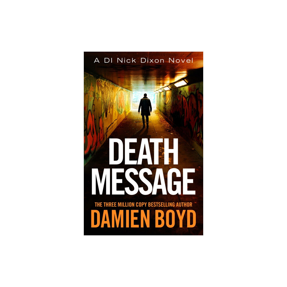 Amazon Publishing Death Message (häftad, eng)