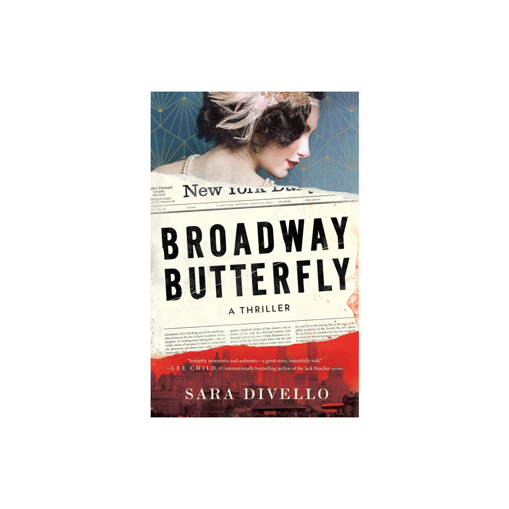 Amazon Publishing Broadway Butterfly (inbunden, eng)