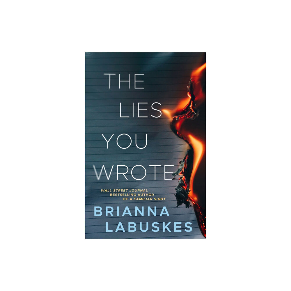 Amazon Publishing The Lies You Wrote (häftad, eng)