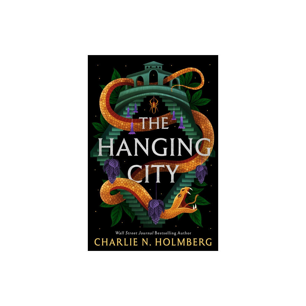 Amazon Publishing The Hanging City (inbunden, eng)