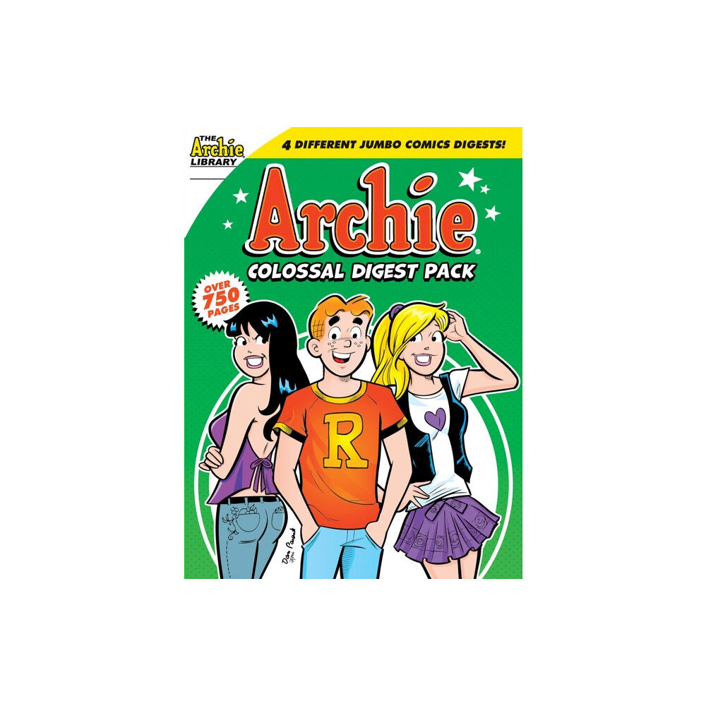 Archie Comic Publications Archie Colossal Digest Pack (häftad, eng)