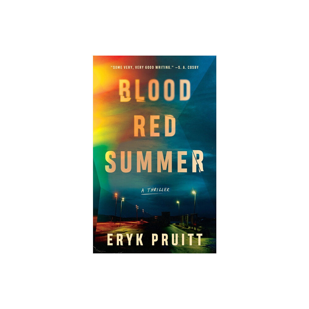 Amazon Publishing Blood Red Summer (häftad, eng)