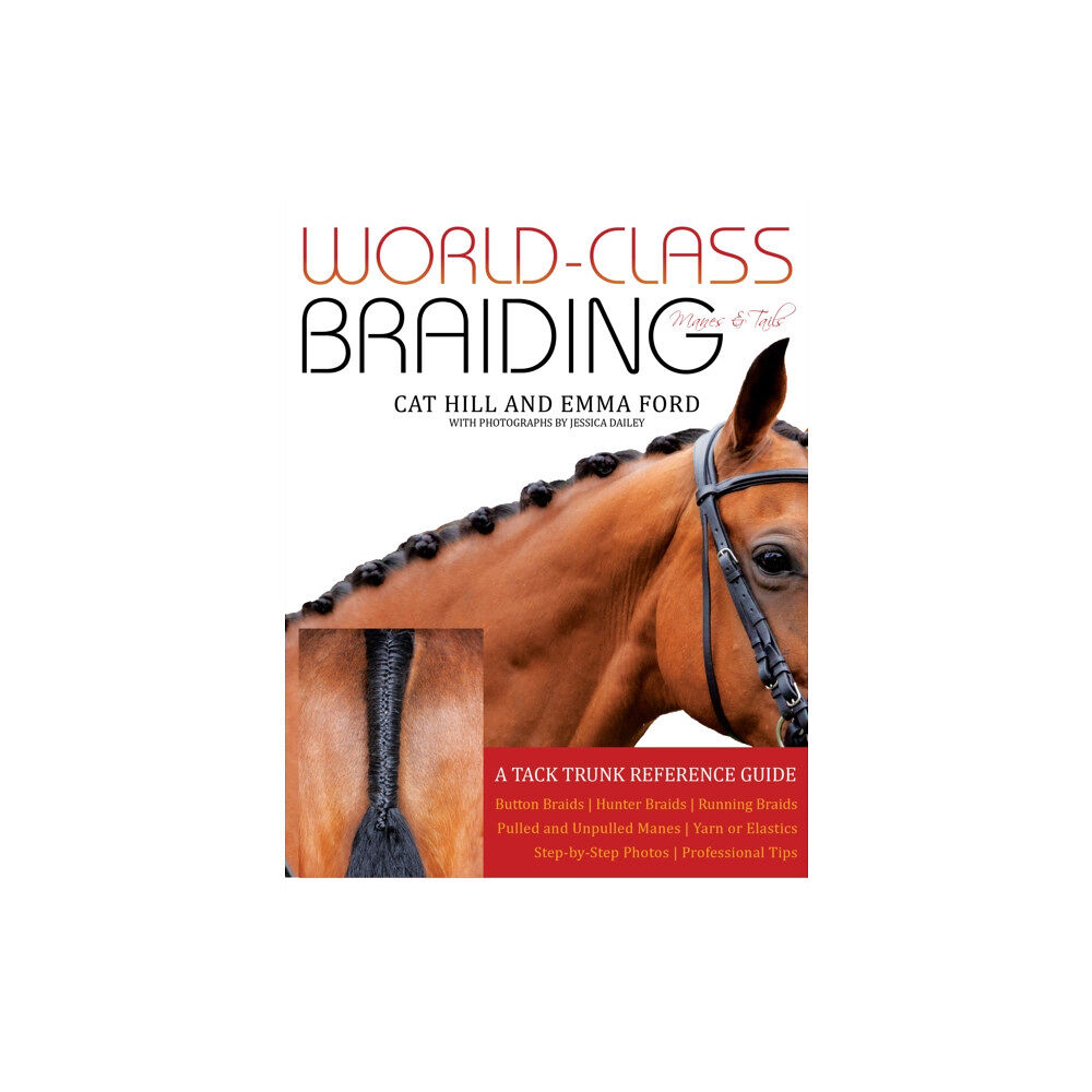 Trafalgar Square World-Class Braiding: Manes & Tails (bok, spiral, eng)