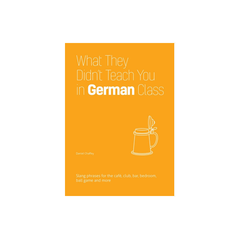 Ulysses Press What They Didn't Teach You In German Class (häftad, eng)