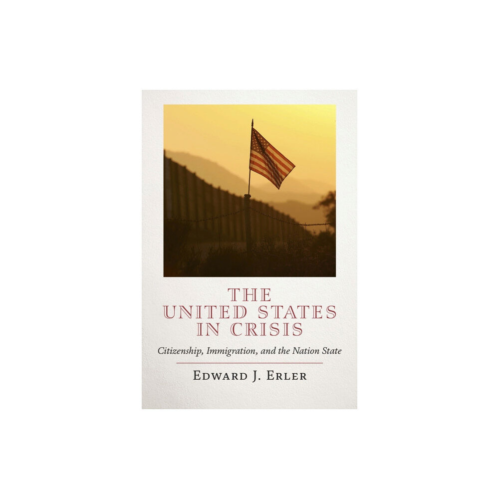 Encounter Books,USA The United States in Crisis (inbunden, eng)