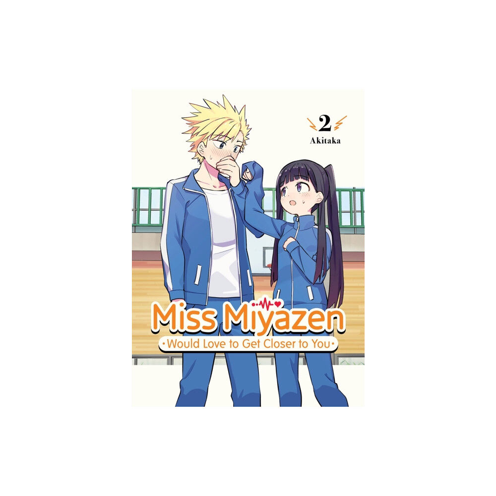 Vertical Inc. Miss Miyazen Would Love to Get Closer to You 2 (häftad, eng)