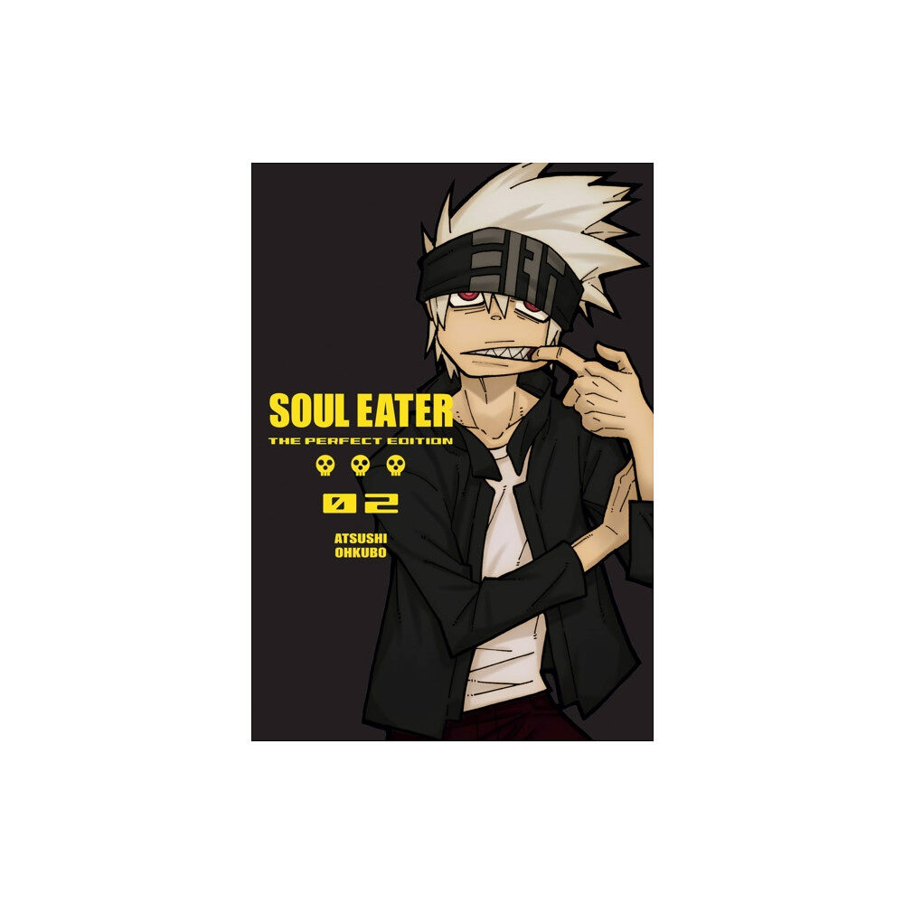 Square Enix Soul Eater: The Perfect Edition 2 (inbunden, eng)