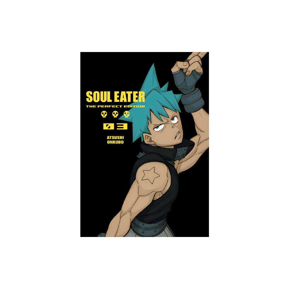 Square Enix Soul Eater: The Perfect Edition 3 (inbunden, eng)