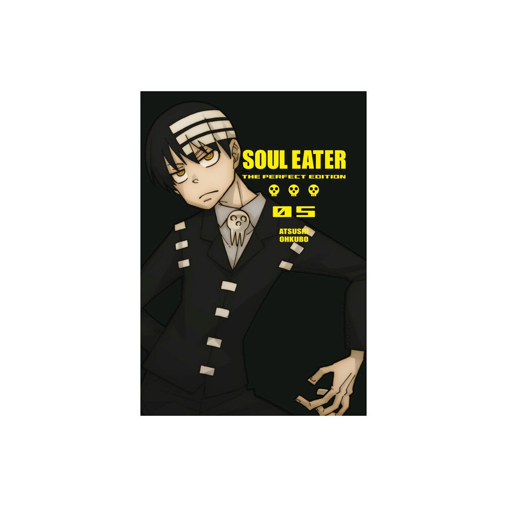 Square Enix Soul Eater: The Perfect Edition 5 (inbunden, eng)