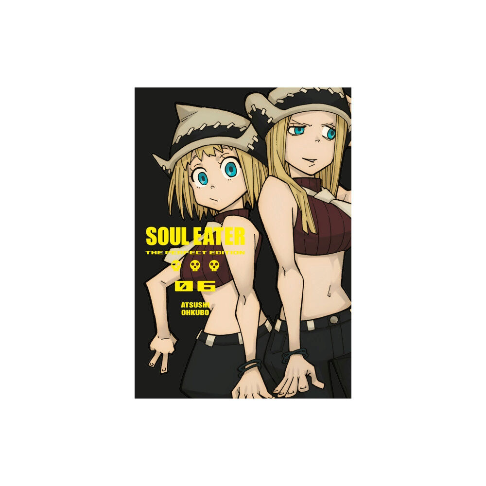 Square Enix Soul Eater: The Perfect Edition 6 (inbunden, eng)